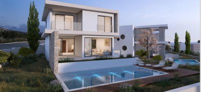 Detached Villa For Sale  in  Peyia