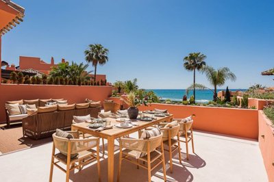 La Morera penthouse Los Monteros Playa-7