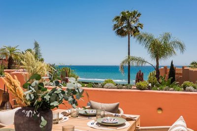 La Morera penthouse Los Monteros Playa-45