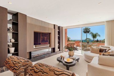 La Morera penthouse Los Monteros Playa-12