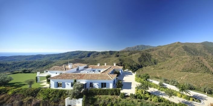 Image No.1-Villa de 5 chambres à vendre à Benahavis