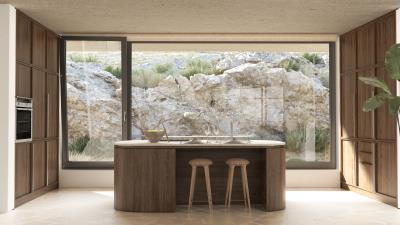 4-Dining-room-with-rock-view