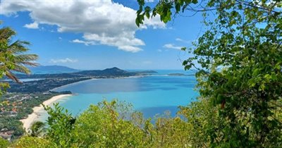 koh-samui-sea-view-land-for-sale-chaweng-noi-