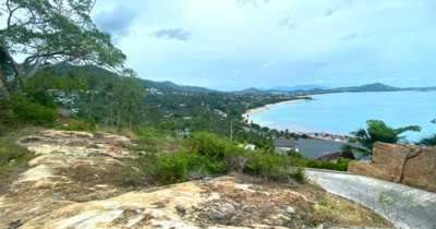 koh-samui-panoramic-sea-view-land-chaweng-noi