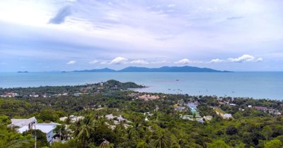 1 - Surat Thani, Land