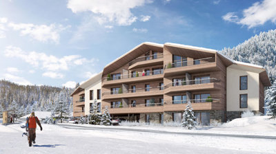 1 - Chatel, Apartment