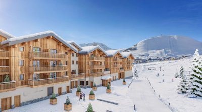 1 - Alpe D’Huez, Appartement