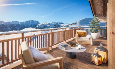 1 - Alpe D’Huez, Penthouse