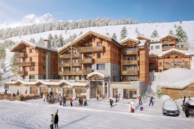 1 - Les Deux-Alpes, Appartement