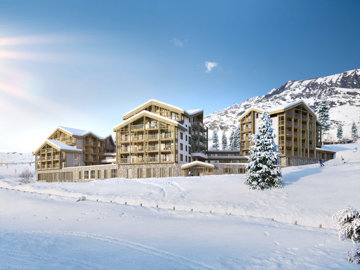 1 - Alpe D’Huez, Apartment