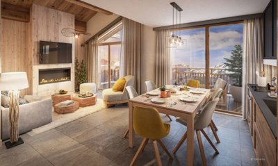 1 - Alpe D’Huez, Penthouse