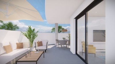 1 - Villajoyosa-La Vila Joíosa, Appartement