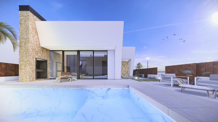 Image No.1-3 Bed Villa / Detached for sale