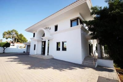 Image No.1-Villa / Détaché de 4 chambres à vendre à Orihuela Costa