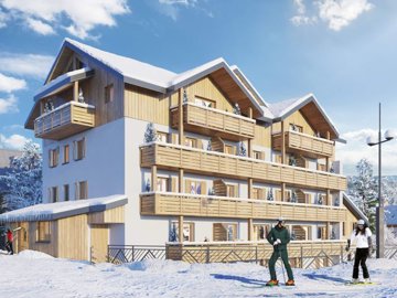 1 - Alpe D’Huez, Appartement