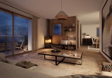 1 - Alpe D’Huez, Apartment