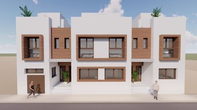 1 - San Javier, Townhouse