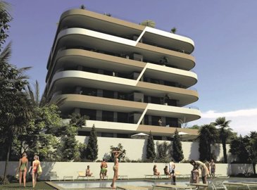 1 - Los Arenales del Sol, Apartment