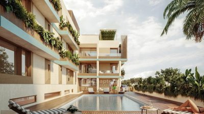 Apartment For Sale  in  Paphos Town