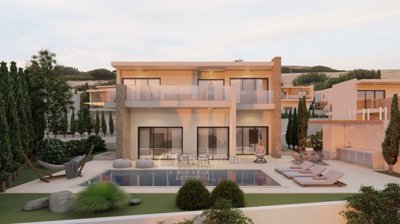 Detached Villa For Sale  in  Peyia - St. George