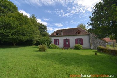 1 - Saint-Germain-les-Belles, House