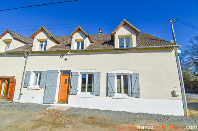 House in the Limousin most sold property