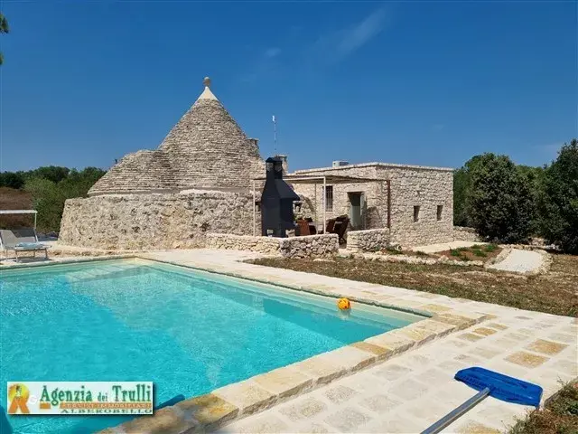 Image No.1-Trullo de 2 chambres à vendre à Martina Franca