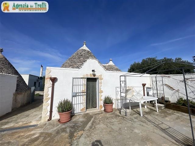 Image No.1-Trullo de 1 chambre à vendre à Alberobello