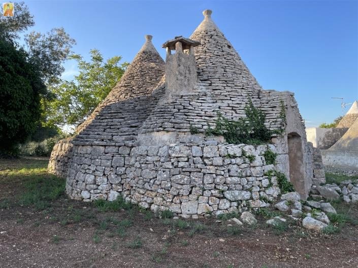 Image No.1-Trullo de 1 chambre à vendre à Martina Franca