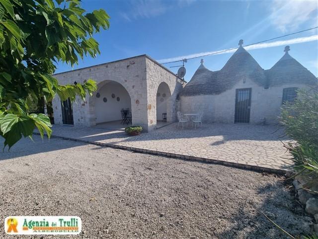 Image No.1-Trullo de 2 chambres à vendre à Martina Franca