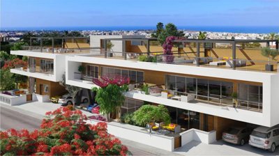 Apartment New in Pano Paphos