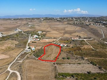 Field in Kathikas, Paphos within Touristic Zone