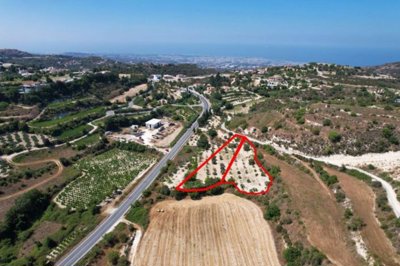 Fields in Tsada, Paphos