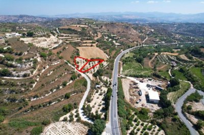 Fields in Tsada, Paphos