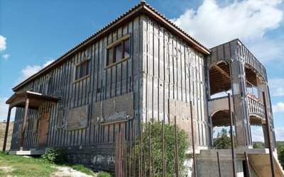 Incomplete House in Anarita, Paphos