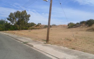 Four adjoining fields in Polis Chrysochous, Paphos