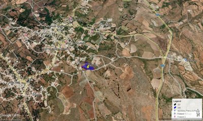 Residential Land  For Sale  in  Drouseia