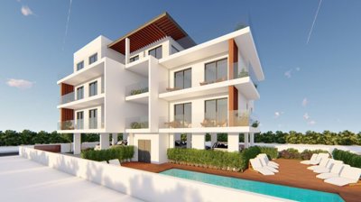 1 - Paphos, Apartment