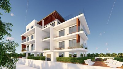 1 - Paphos, Appartement