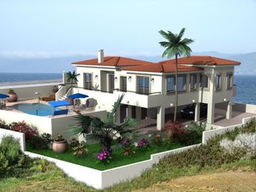 Detached Villa For Sale  in  Neo Chorio