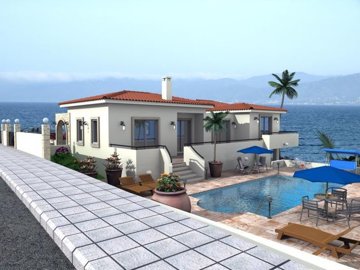 Detached Villa For Sale  in  Neo Chorio