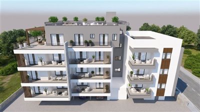 1 - Paphos, Apartment