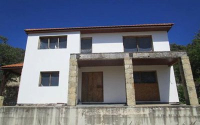 Incomplete Four-Bedroom House in Lysos, Paphos