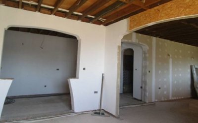 Incomplete Four-Bedroom House in Lysos, Paphos