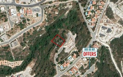 Plot in Tala, Paphos