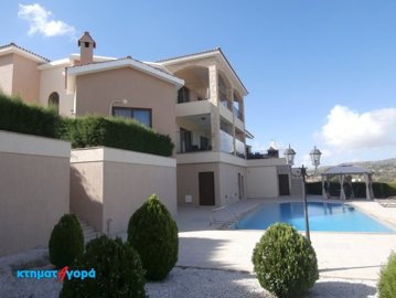 A Remarkable Four Bedroom Villa in Letymvou is for Sale