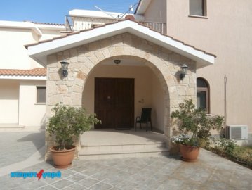 A Remarkable Four Bedroom Villa in Letymvou is for Sale