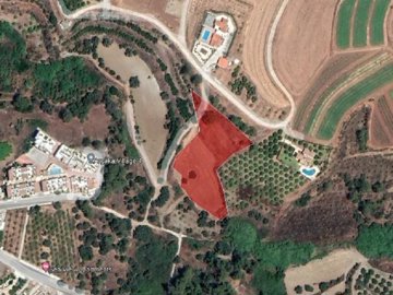 Residential Land  For Sale  in  Argaka