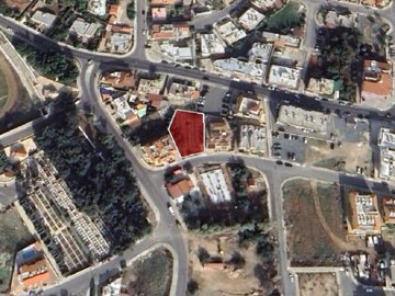 Residential Land  For Sale  in  Chlorakas