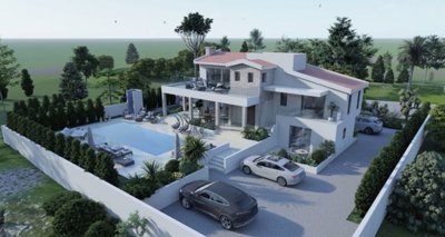 Detached Villa For Sale  in  Neo Chorio